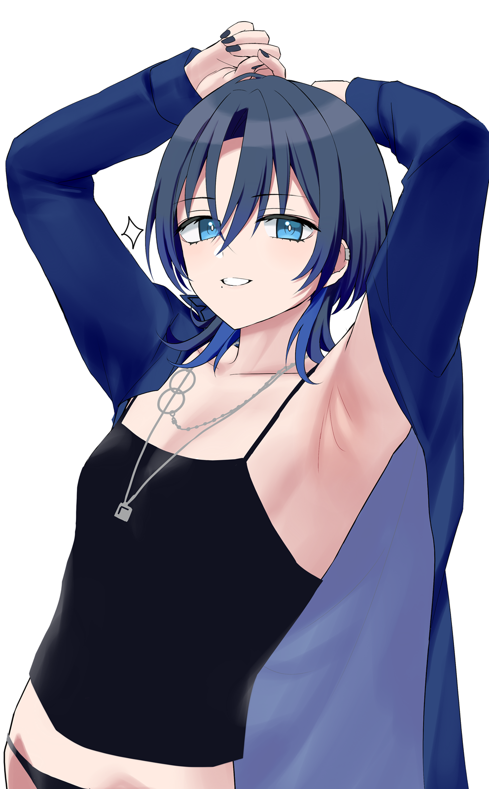 Hiodoshi Ao (Hololive) Rule 34 Image
