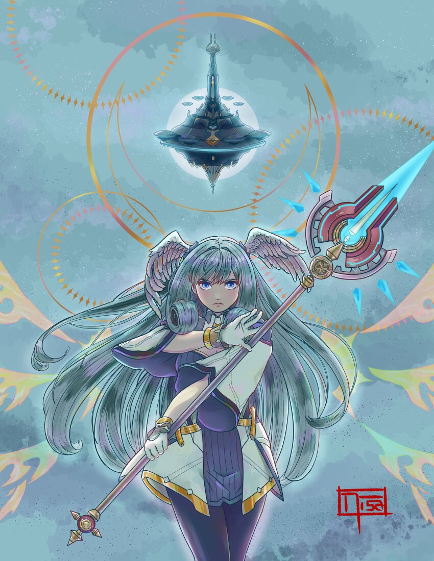 Melia Antiqua (Xenoblade Chronicles (Series)) Rule 34 Image