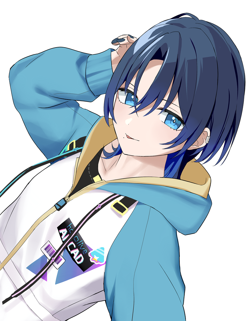 Hiodoshi Ao (Hololive) Rule 34 Image
