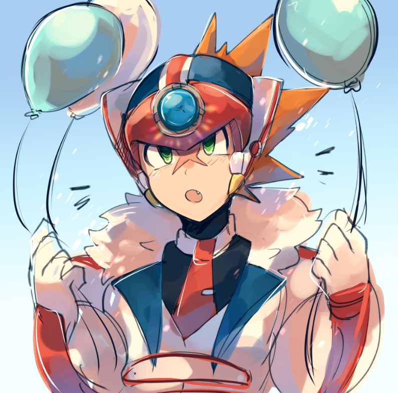Axl (Mega Man) Rule 34 Image