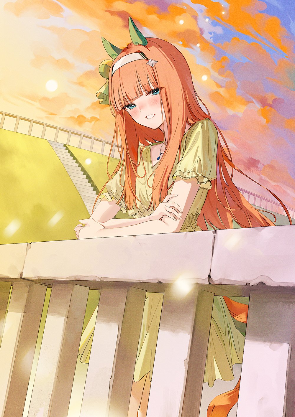 Silence Suzuka (Umamusume) Rule 34 Image