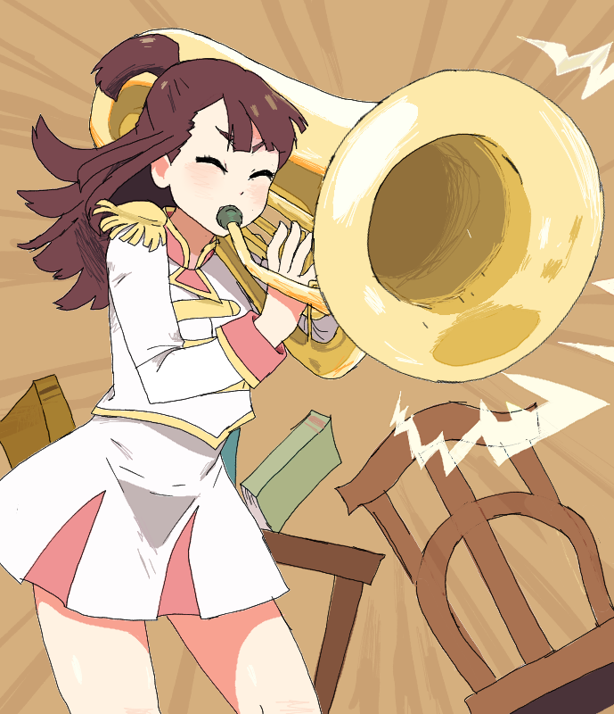 Kagari Atsuko (Little Witch Academia) Rule 34 Image
