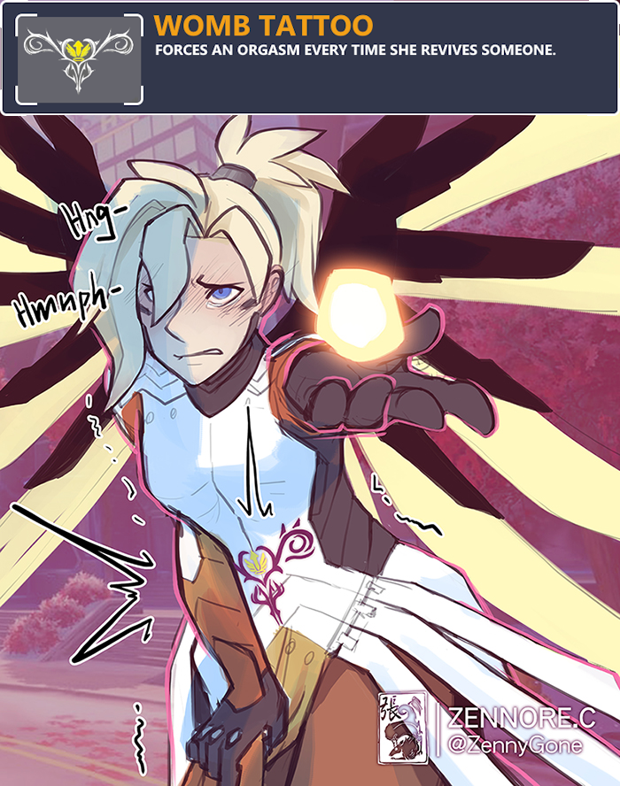 Mercy (Overwatch) Rule 34 Image