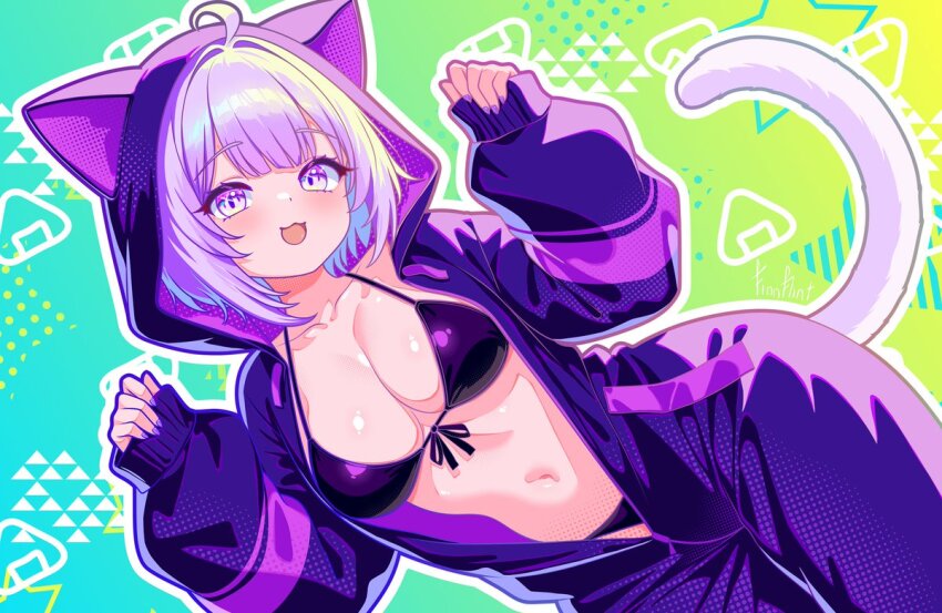 Nekomata Okayu (Hololive) Rule 34 Image