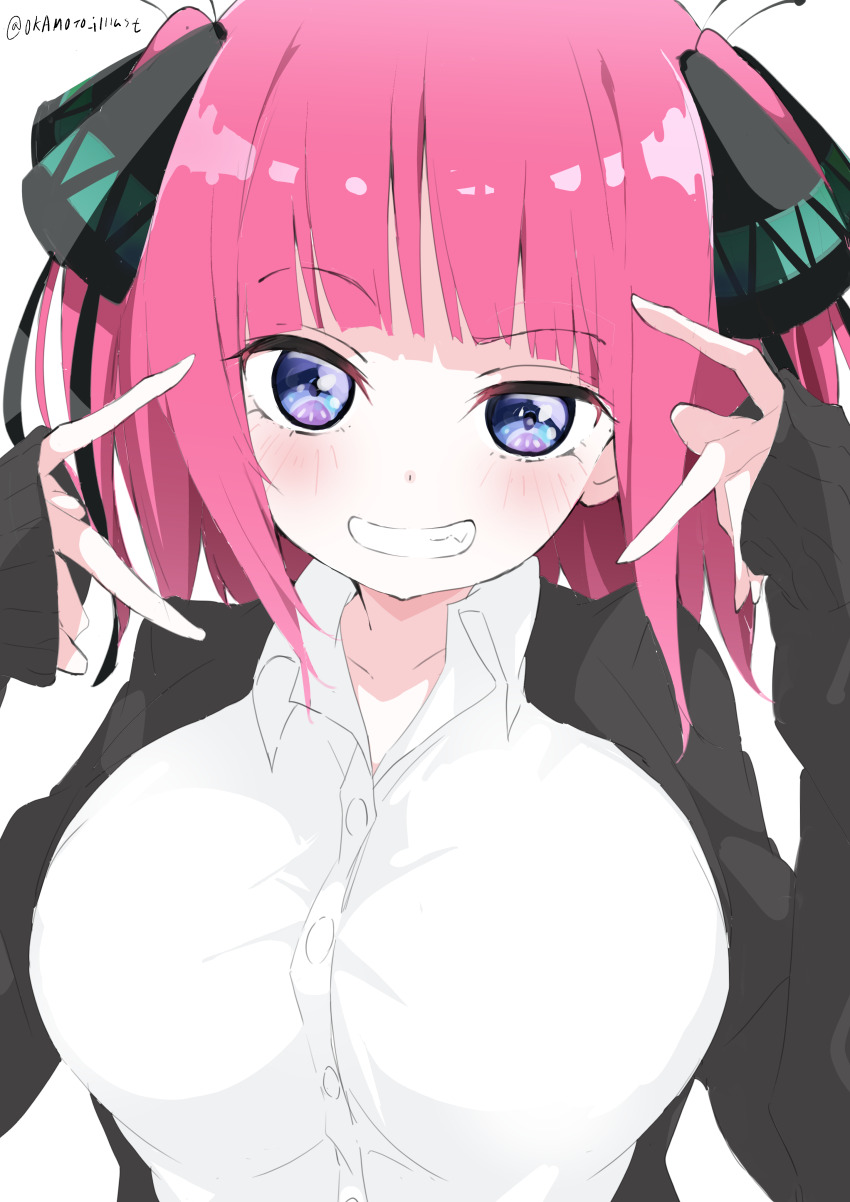 Nakano Nino (Go-Toubun No Hanayome) Rule 34 Image