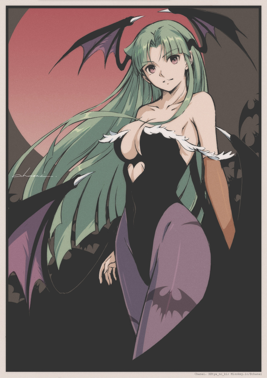 Morrigan Aensland (Darkstalkers) Rule 34 Image