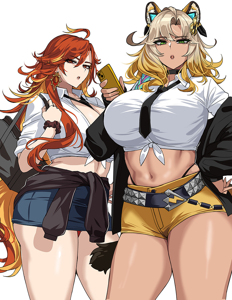 Mavuika (Genshin Impact) Rule 34 Image
