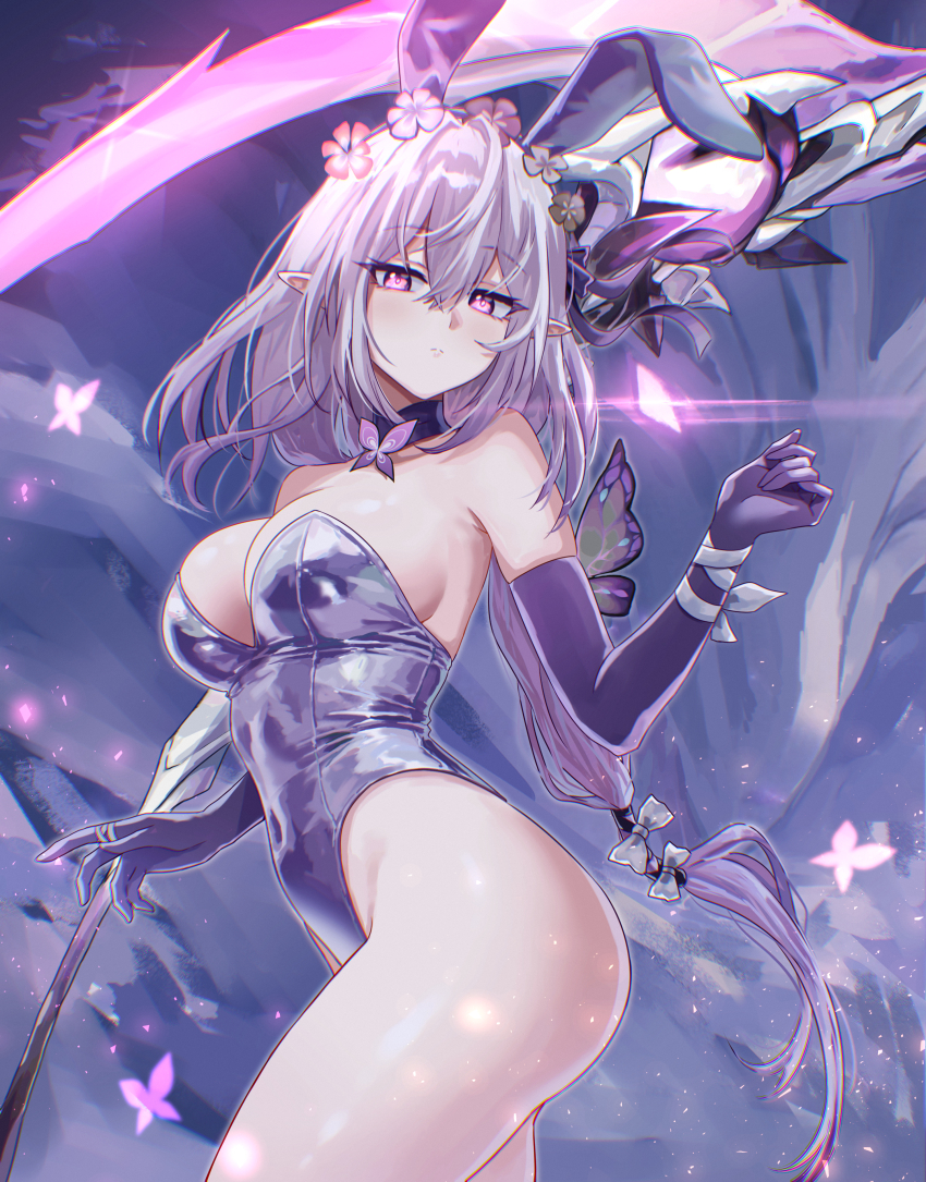 Castorice (Honkai: Star Rail) Rule 34 Image