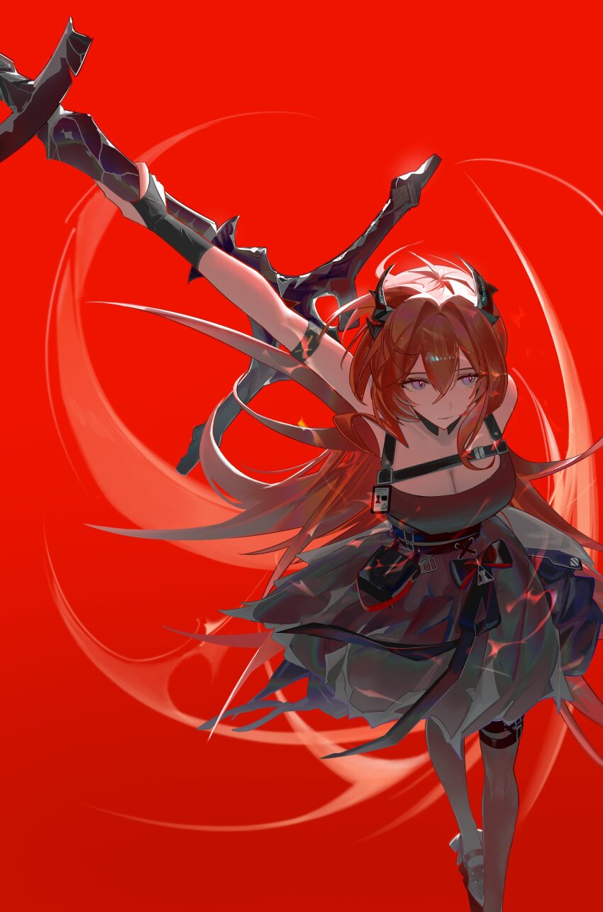 Surtr (Arknights) Rule 34 Image