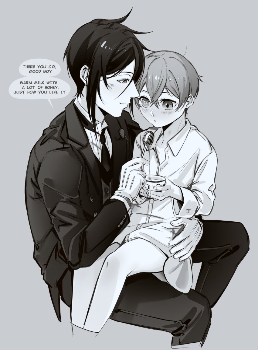 Ciel Phantomhive (Kuroshitsuji) Rule 34 Image