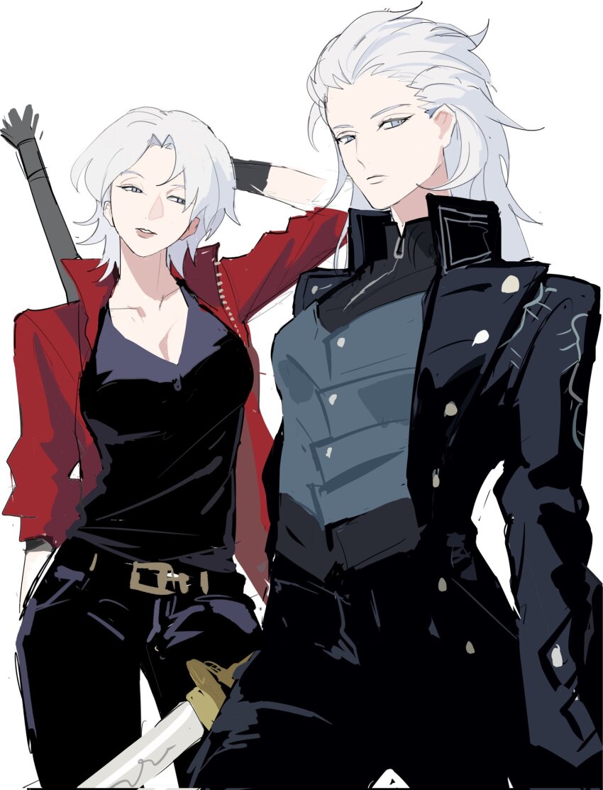 Dante (Devil May Cry) Rule 34 Image