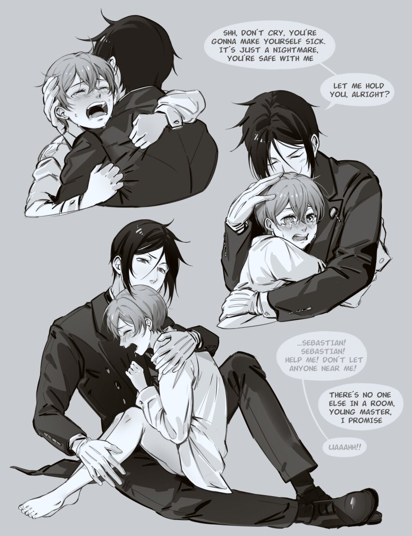 Ciel Phantomhive (Kuroshitsuji) Rule 34 Image