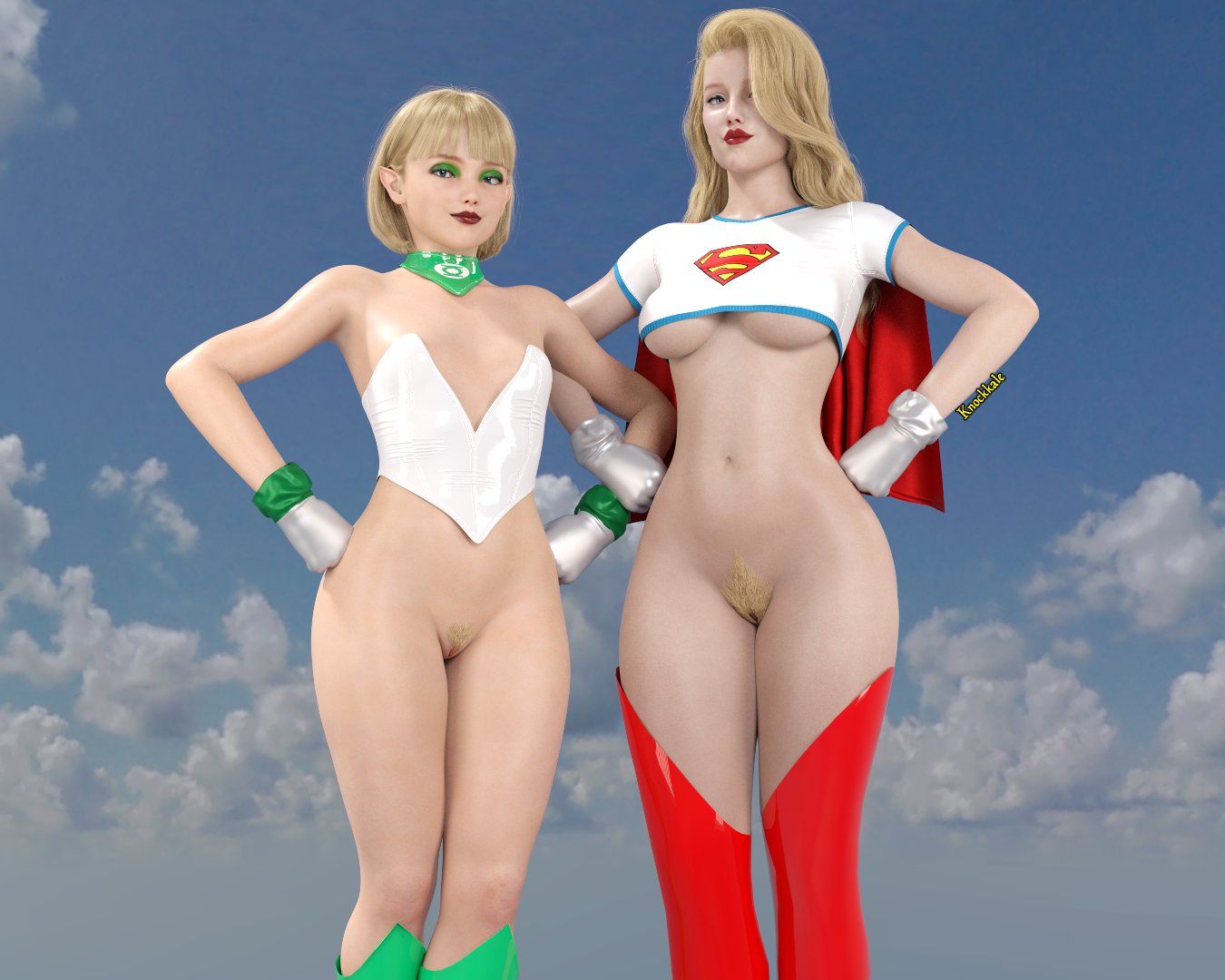 Arisia Rrab (Dc) Rule 34 Image