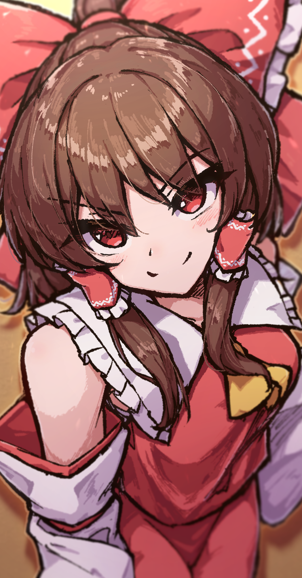 Hakurei Reimu (Touhou) Rule 34 Image