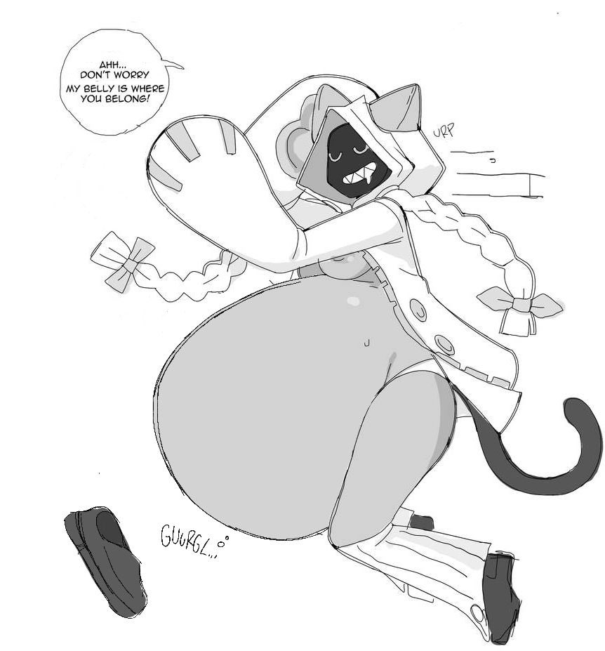Taokaka (Blazblue) Rule 34 Image