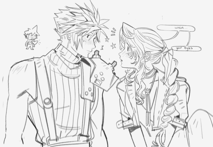 Aerith Gainsborough (Final Fantasy) Rule 34 Image