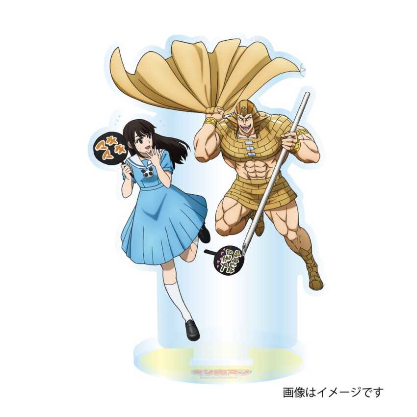 Kinnikuman Rule 34 Image