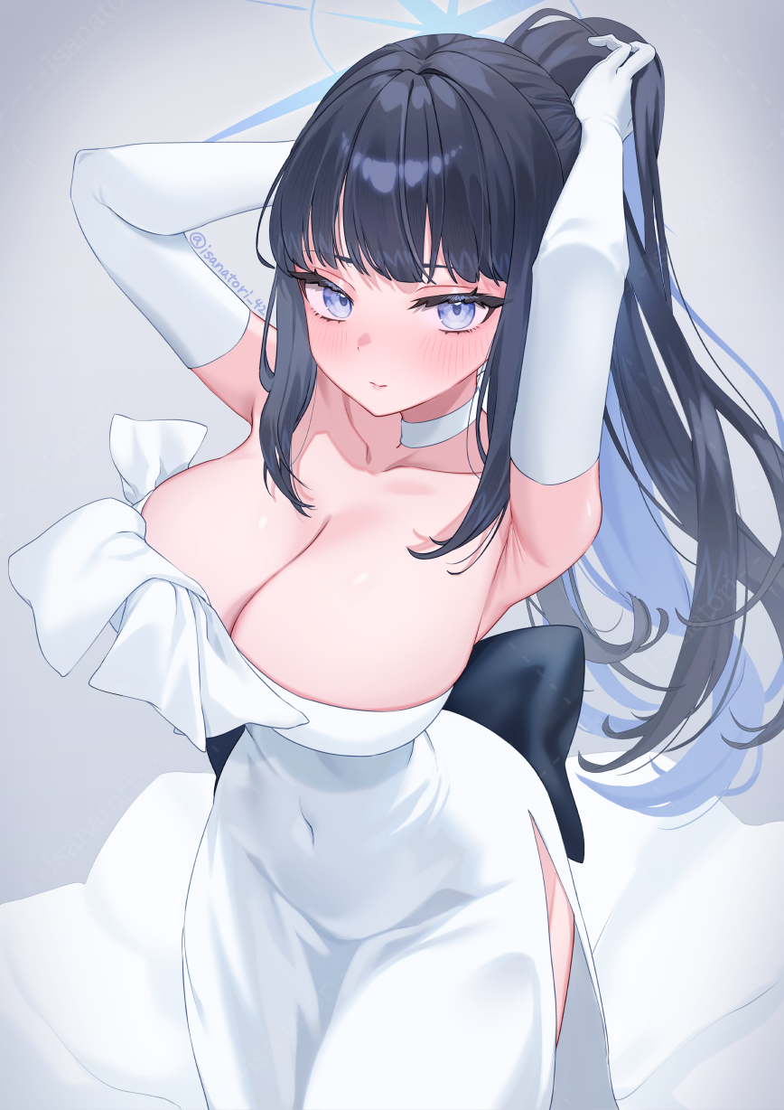 Saori (Blue Archive) Rule 34 Image