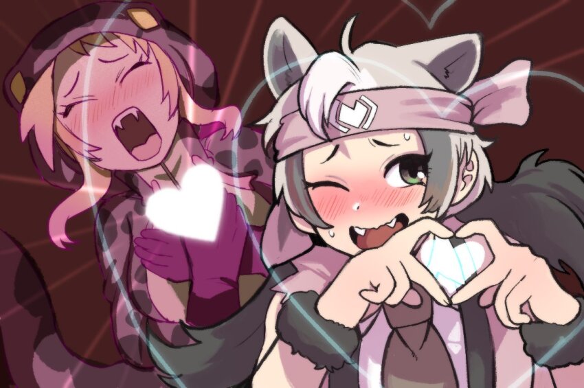 African Rock Python (Kemono Friends) Rule 34 Image