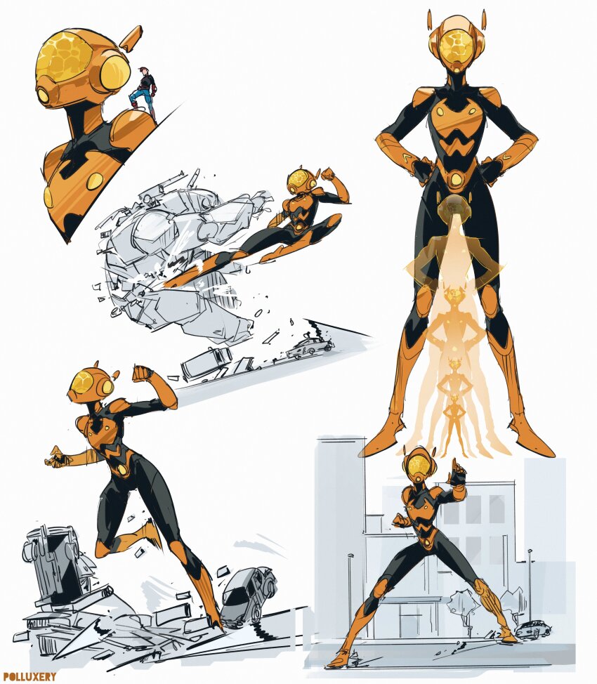 Janet Van Dyne (Marvel) Rule 34 Image