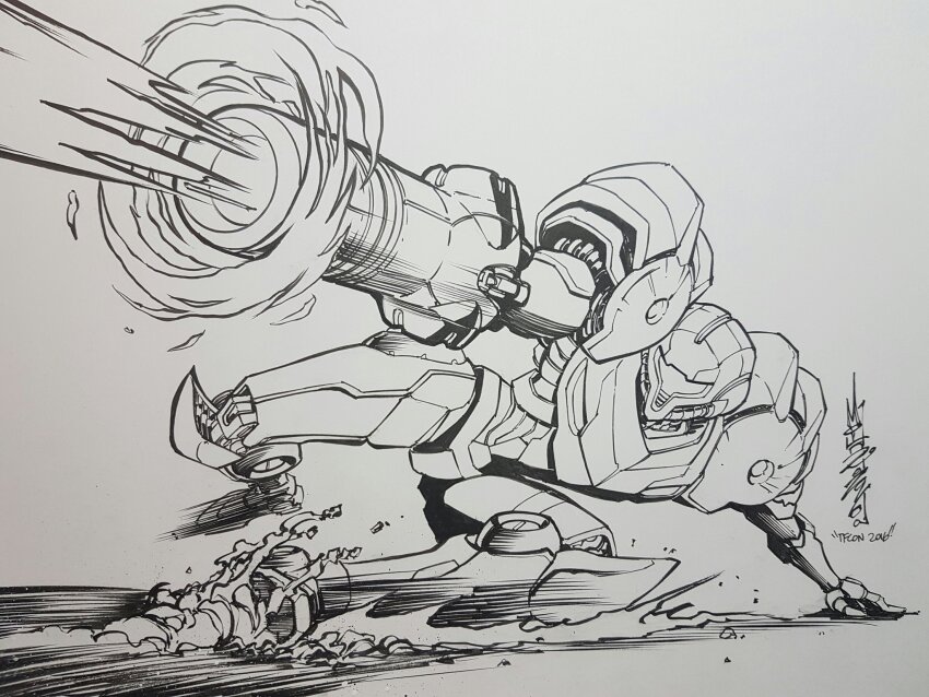 Samus Aran (Metroid) Rule 34 Image