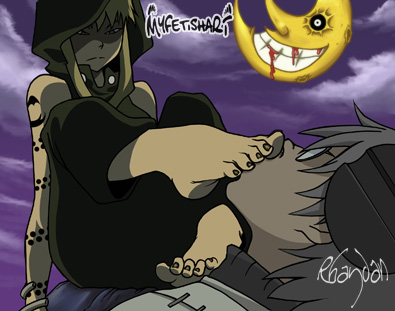 Medusa Gorgon (Franken Stein (Soul Eater)) Rule 34 Image