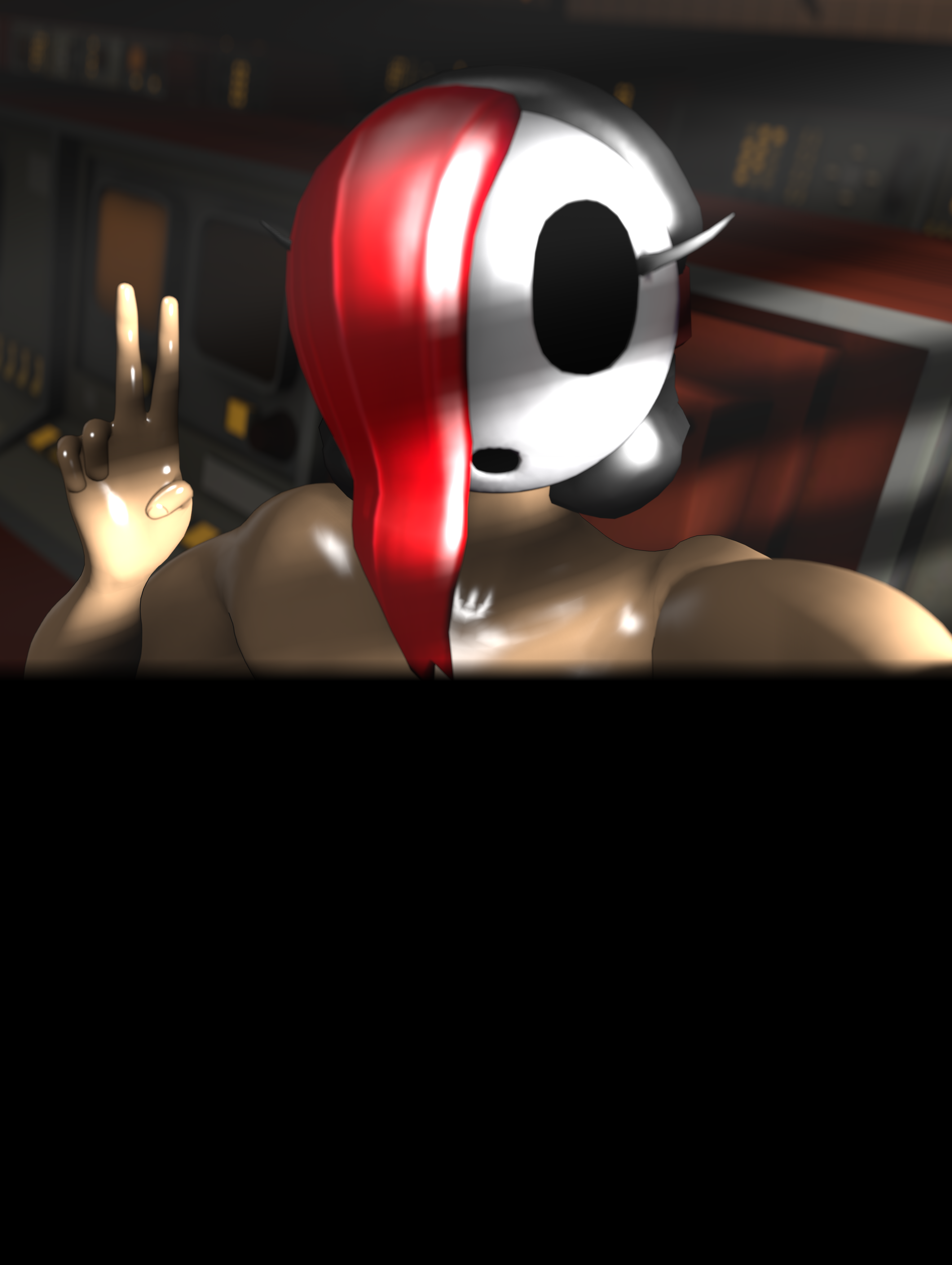 Shy Gal (Mario (Series)) Rule 34 Image
