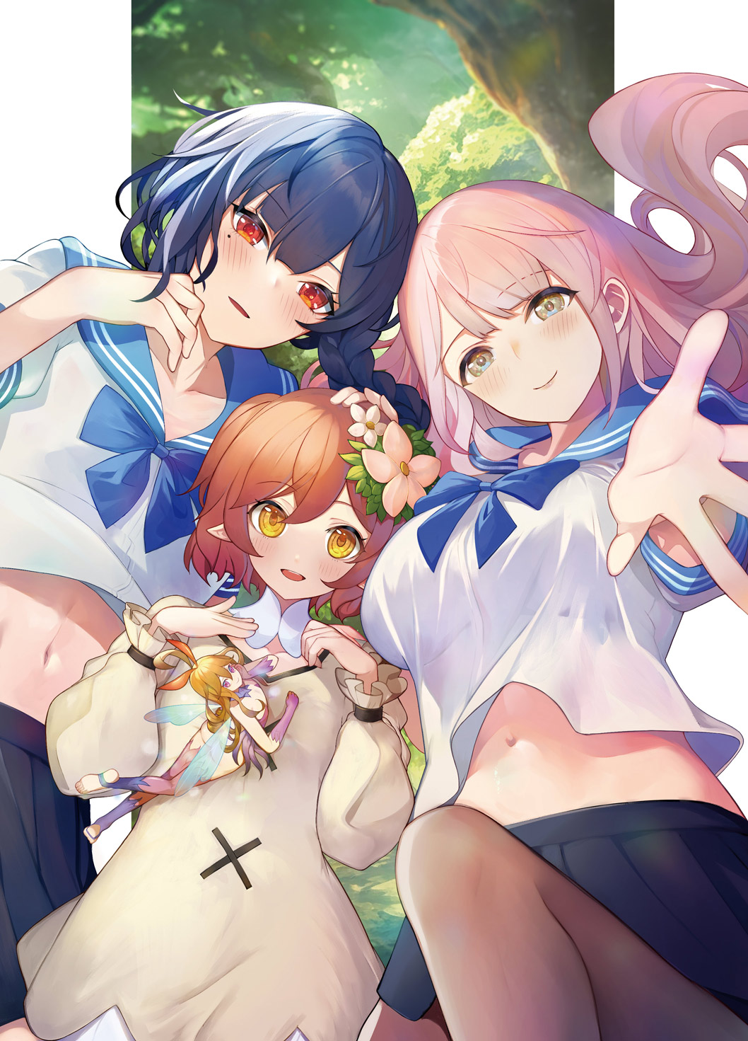 Chiki (Sono Isekai Harem Wa Seiyaku Tsuki) Rule 34 Image
