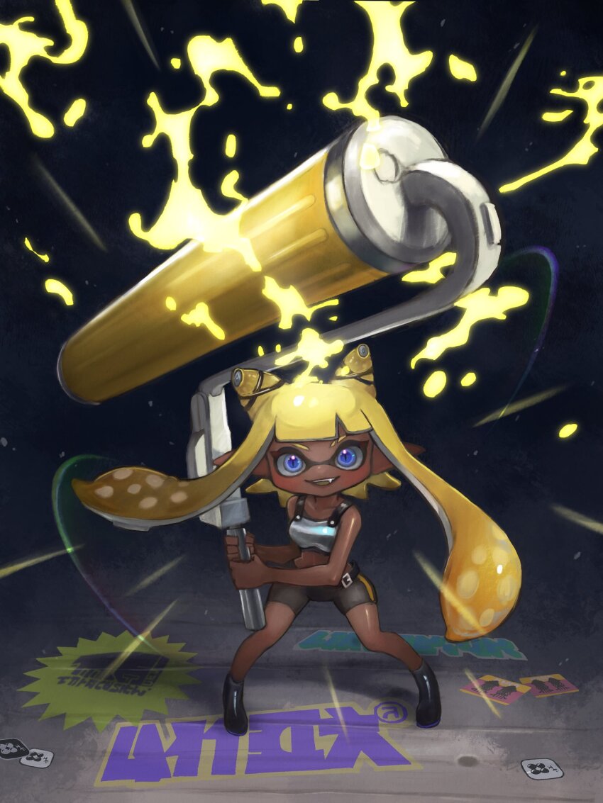 Inkling (Nintendo) Rule 34 Image