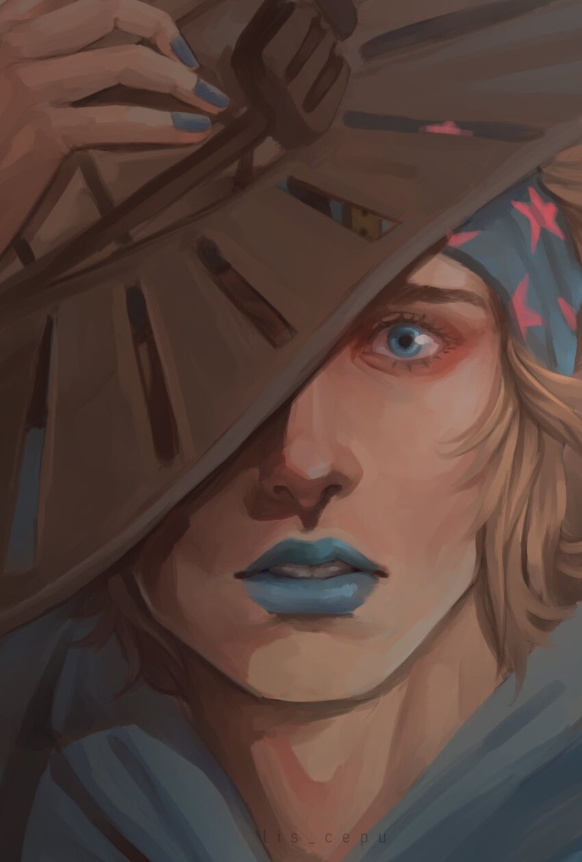 Johnny Joestar (Jojo No Kimyou Na Bouken) Rule 34 Image