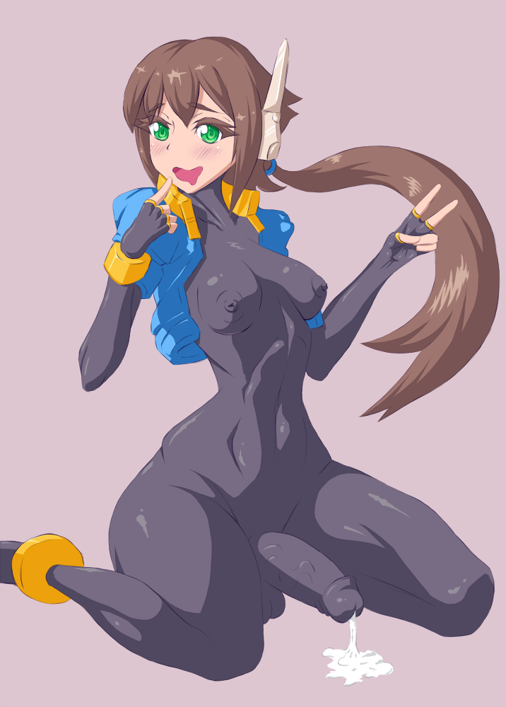 Aile (Mega Man Zx) Rule 34 Image