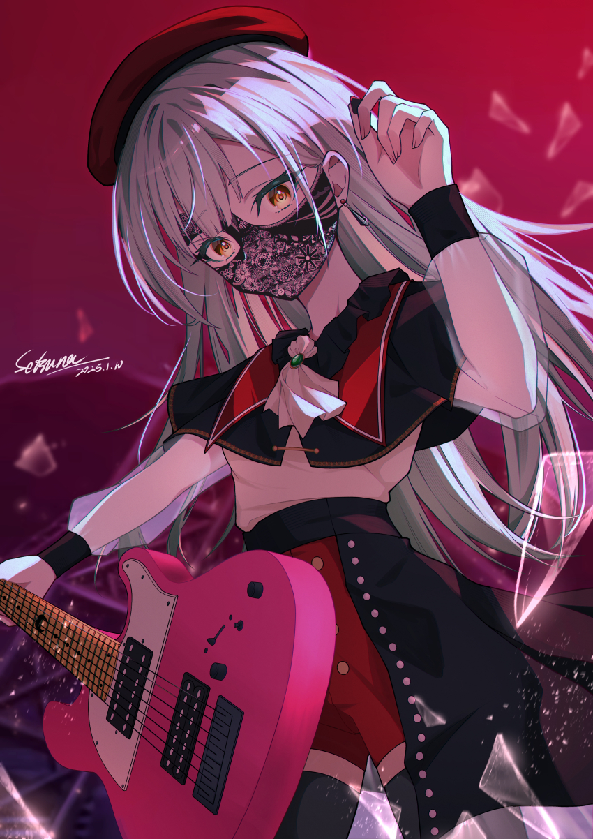 Mortis (Bang Dream!) Rule 34 Image