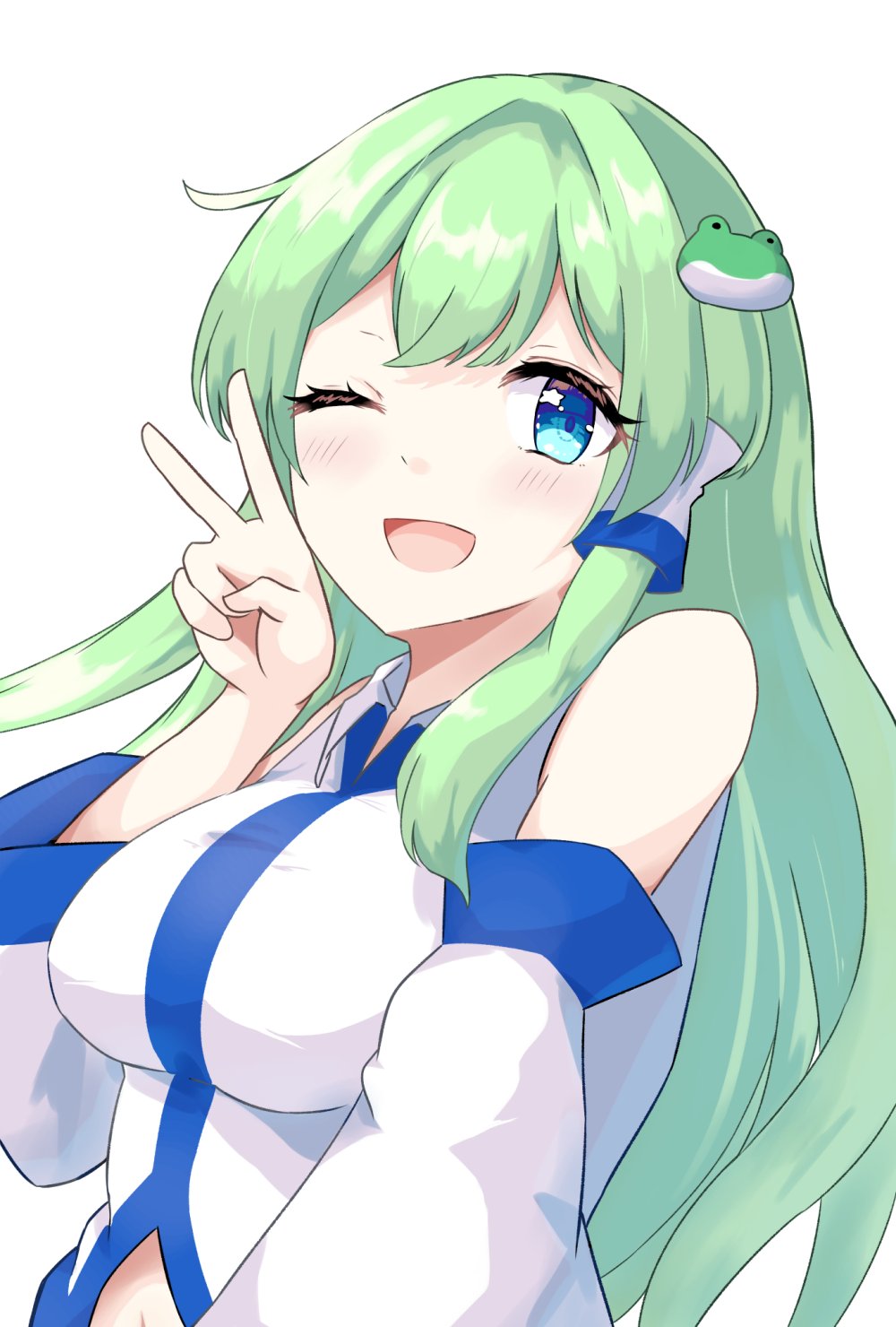 Kochiya Sanae (Touhou) Rule 34 Image