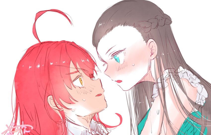 Heaven Burns Red Rule 34 Image