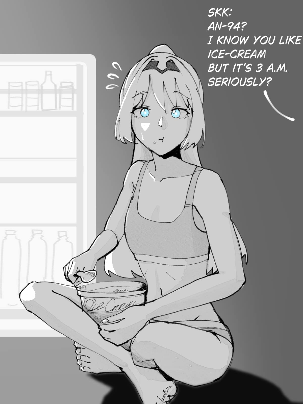An-94 (Girls' Frontline) Rule 34 Image