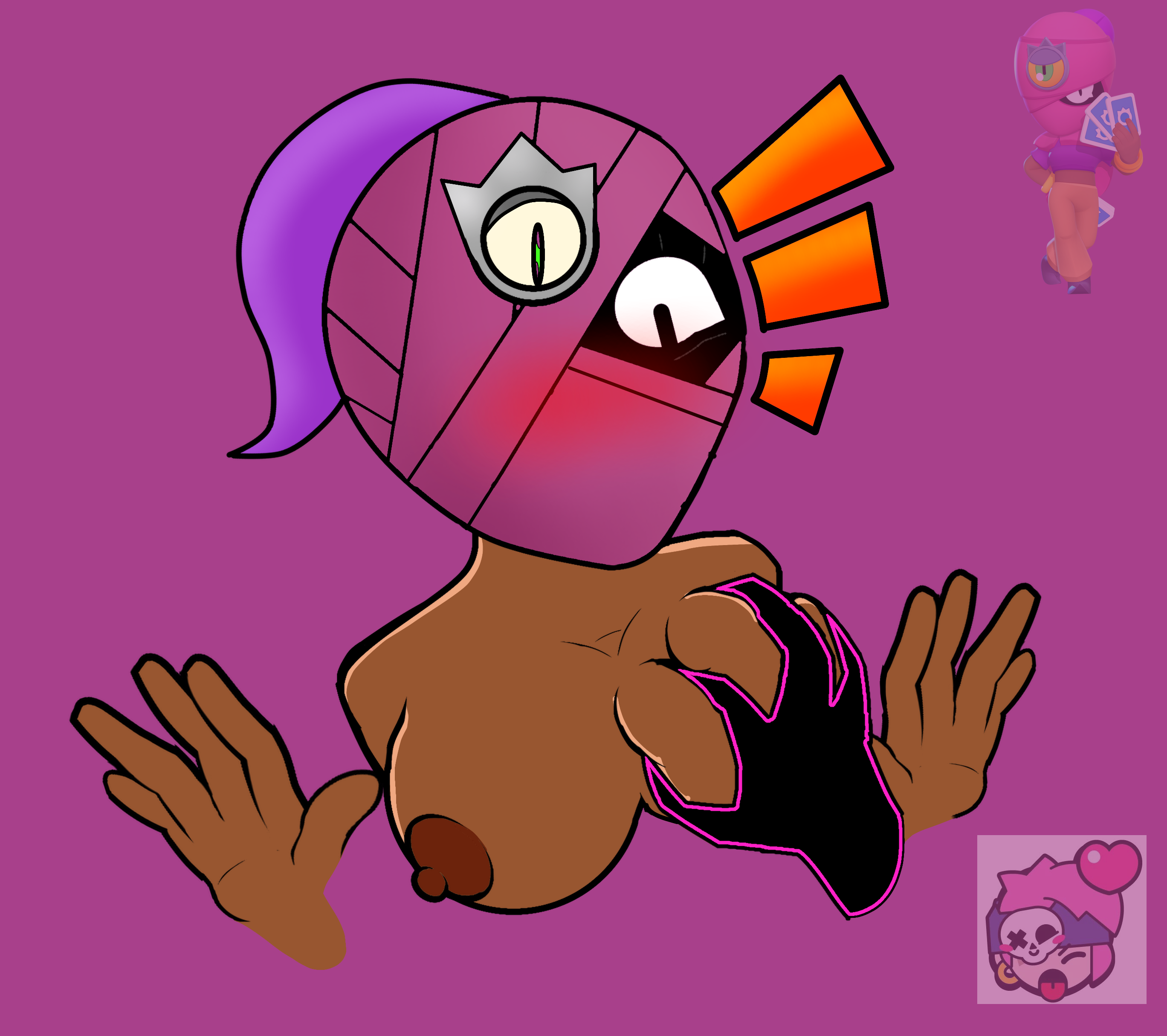 Tara (Brawl Stars) Rule 34 Image