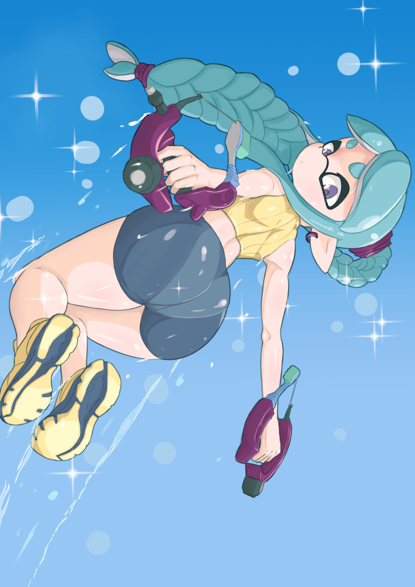 Inkling (Nintendo) Rule 34 Image
