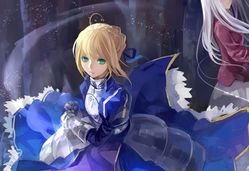 Artoria Pendragon (Fate) Rule 34 Image