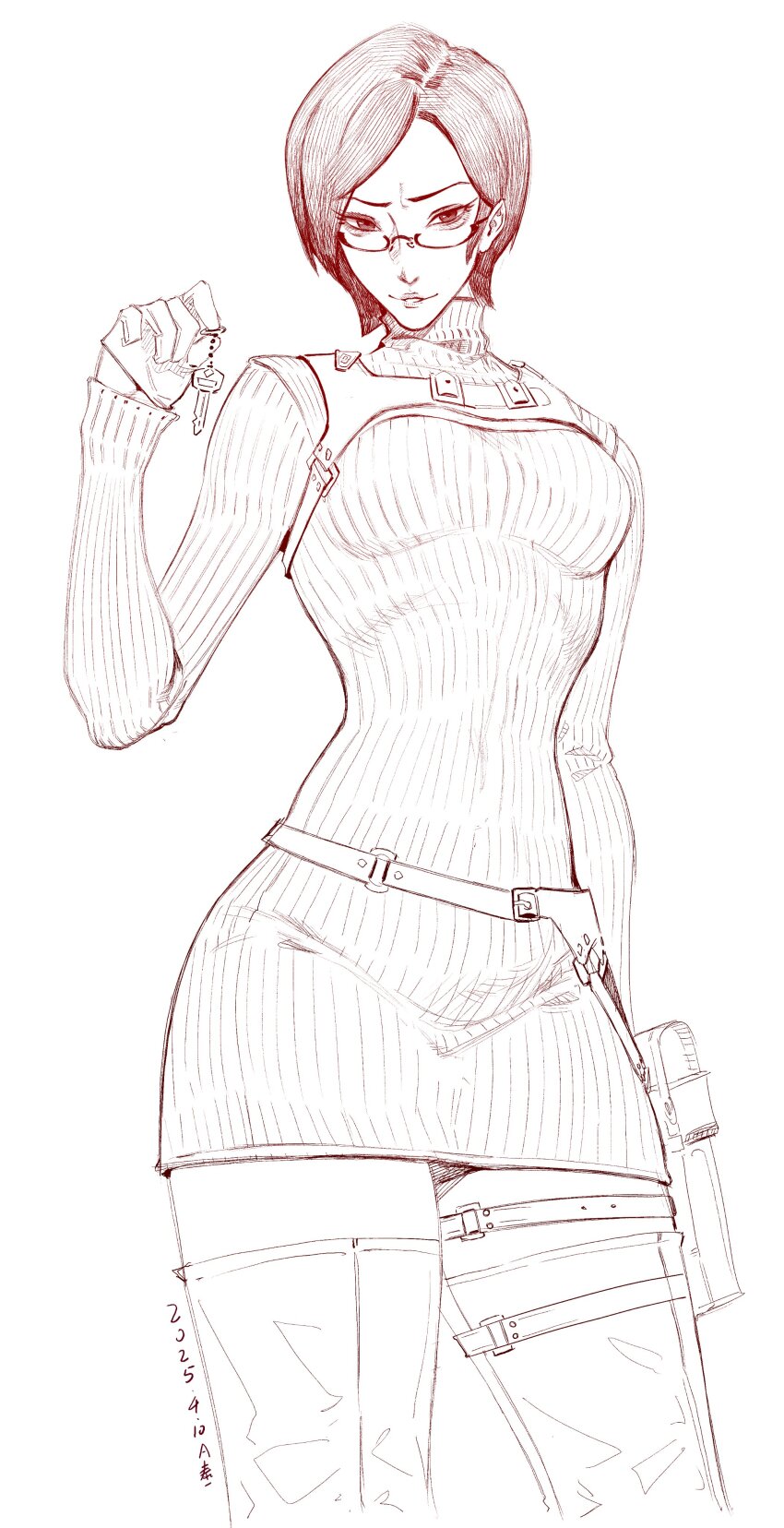 Ada Wong (Resident Evil) Rule 34 Image