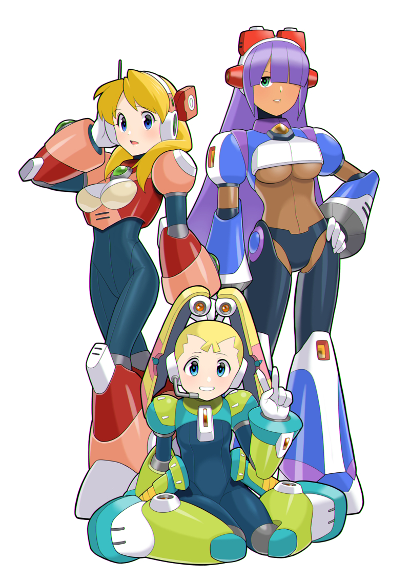 Alia (Mega Man) Rule 34 Image