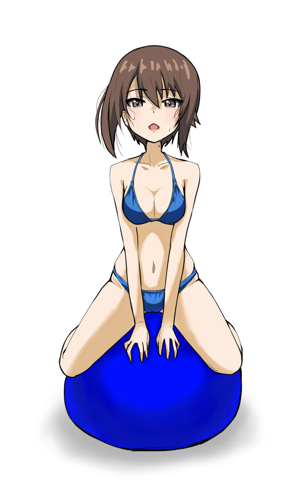 Nishizumi Maho (Girls Und Panzer) Rule 34 Image