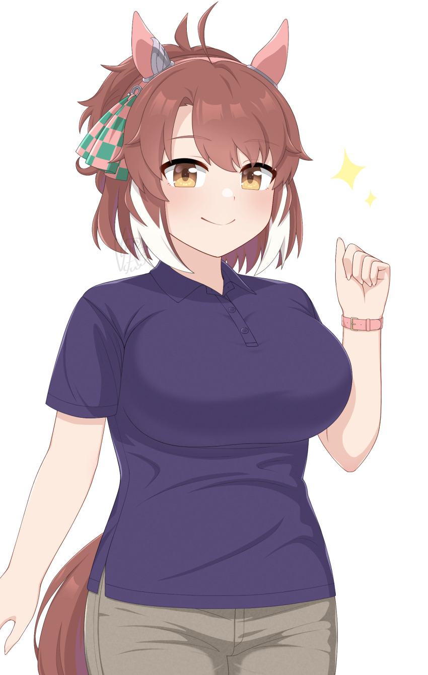 Dantsu Flame (Umamusume) Rule 34 Image