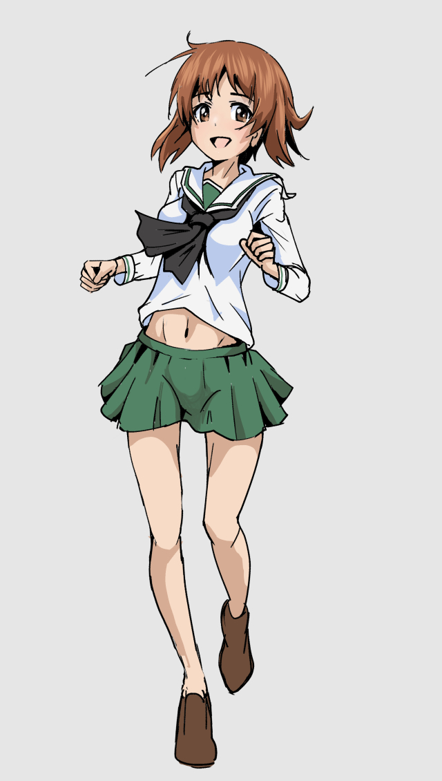 Nishizumi Miho (Girls Und Panzer) Rule 34 Image