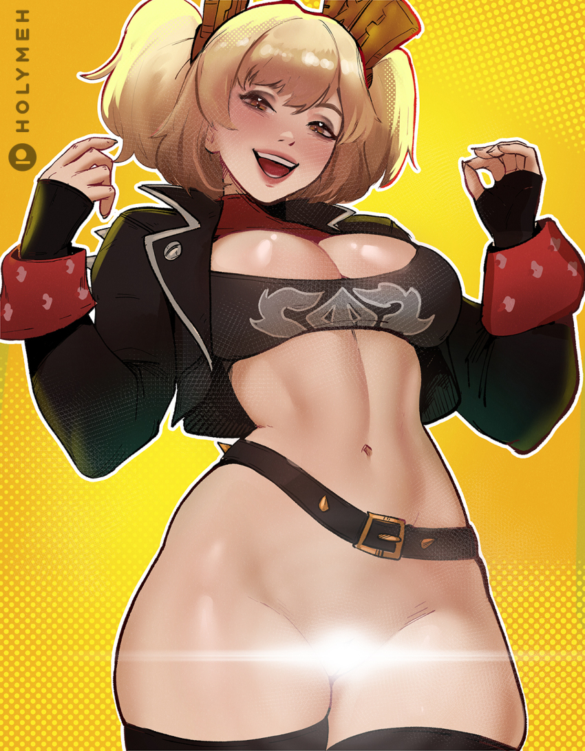 Burnice White (Zenless Zone Zero) Rule 34 Image