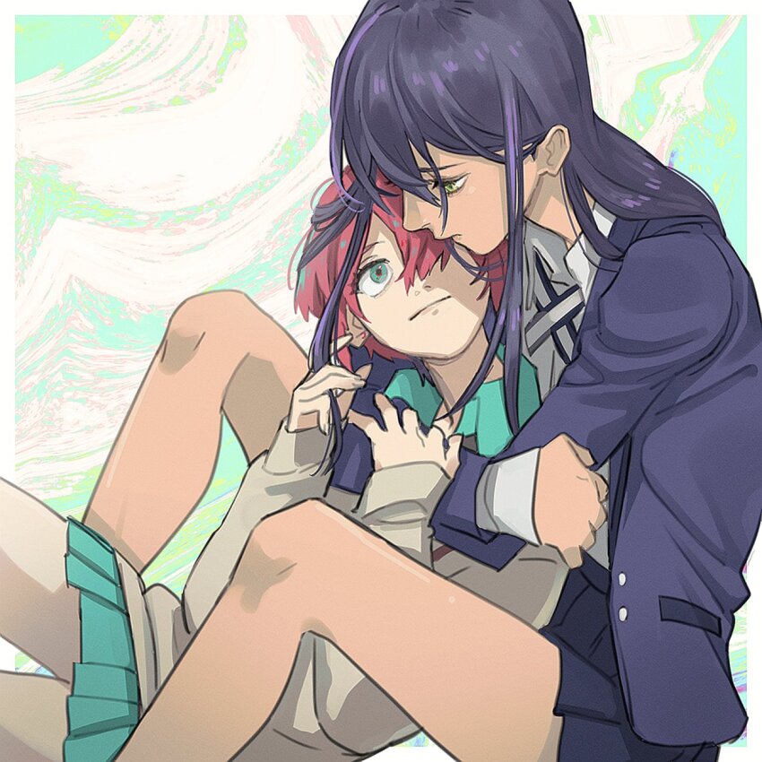 Amate Yuzuriha (Gundam) Rule 34 Image