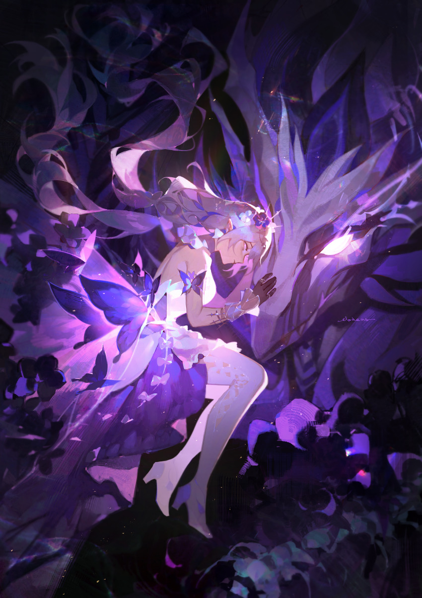 Castorice (Honkai: Star Rail) Rule 34 Image