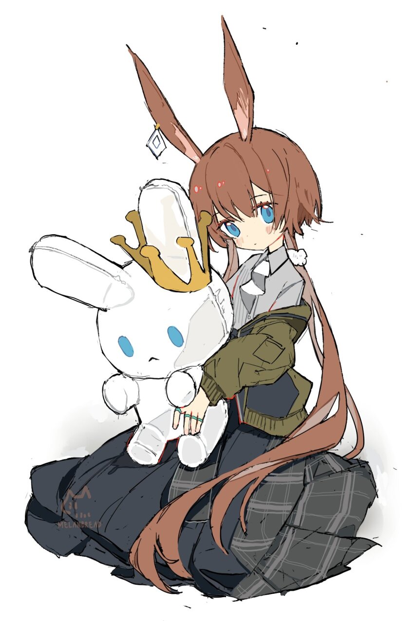 Amiya (Arknights) Rule 34 Image