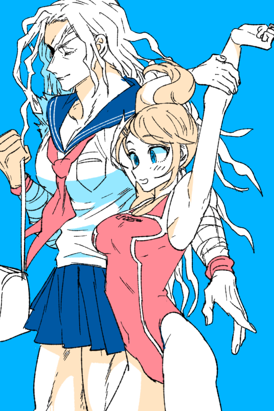 Asahina Aoi (Danganronpa: Trigger Happy Havoc) Rule 34 Image