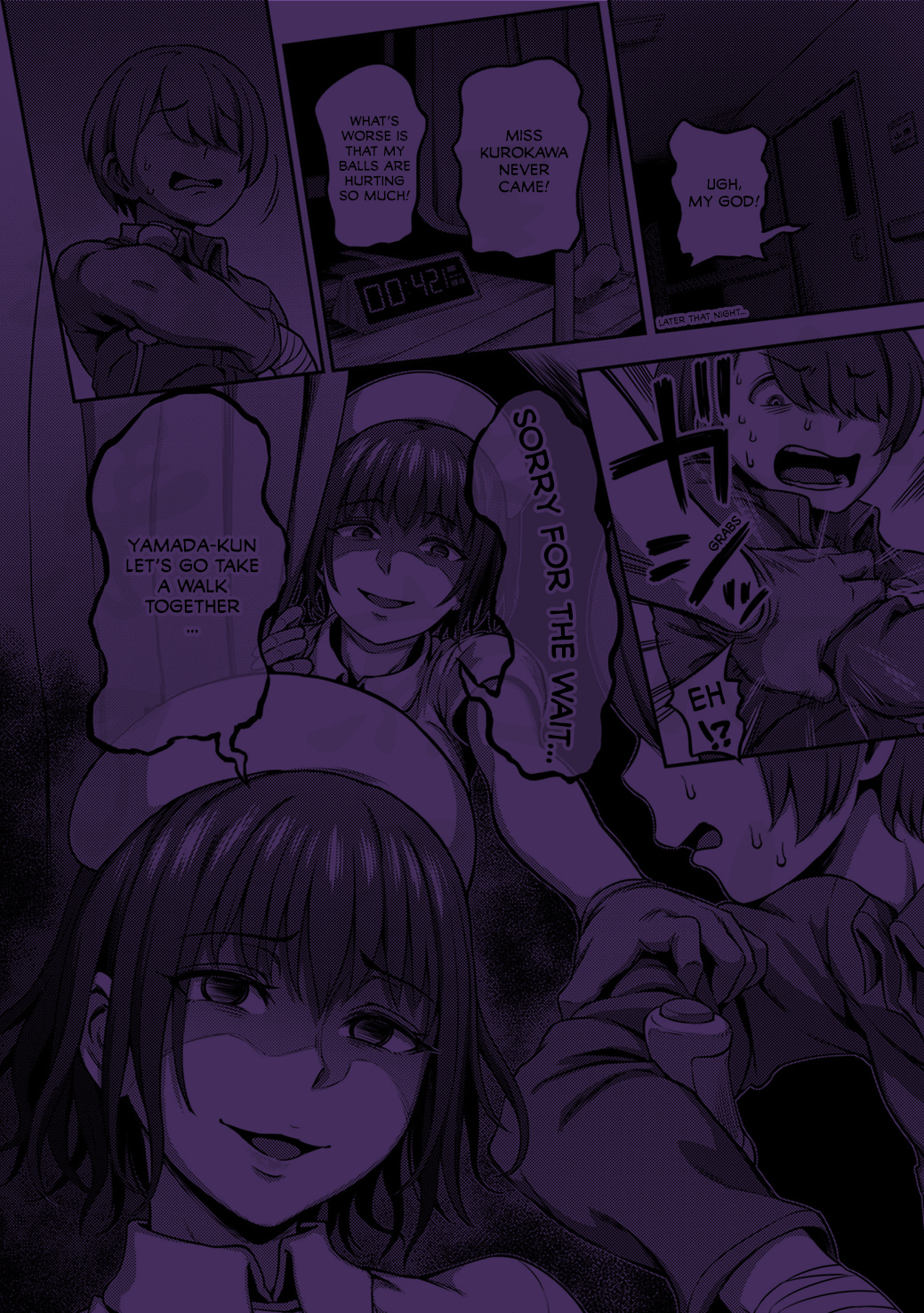 Kurokawa (Sakusei Byoutou) Rule 34 Image