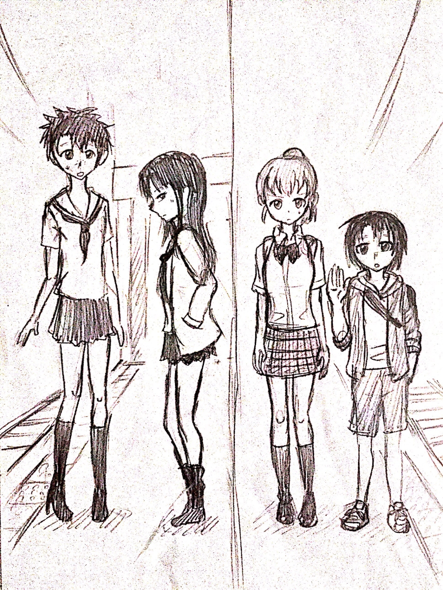 4girls Rule 34 Image